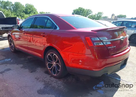 2014 Ford Taurus Sho из США, поврежденный, VIN 1FAHP2KT5EG169887